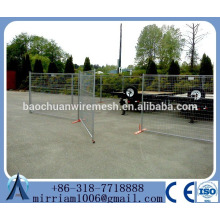 6ft x9.5ft Construction Temporary Fence Canada(Factory&ISO9001)